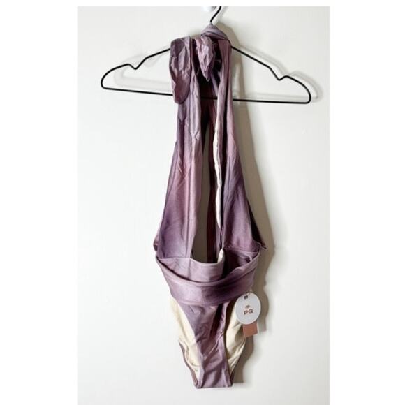 NWT PQ Swim Violet Sunset Alex One Piece - Picture 8 of 8